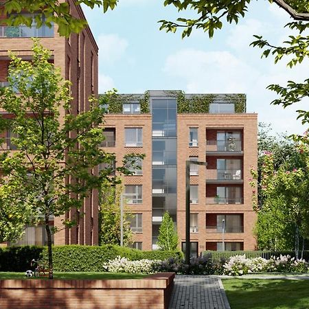 Green Estate Old Town Apartment, Private Parking, Balcony Gdansk Exterior photo