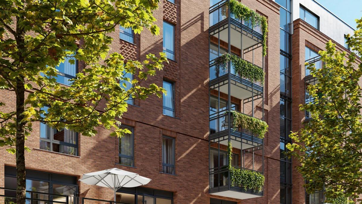 Green Estate Old Town Apartment, Private Parking, Balcony Gdansk Exterior photo